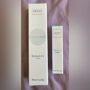 Obagi Medical Retinol 0.5 Cream $75 retail value